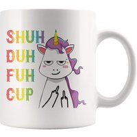 Unicorn Christmas Coffee Mugs — Mugs & Tumblers