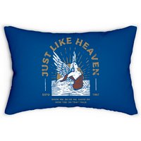Coussins The Cure Just Like Heaven en bleu royal — Coussins décoratifs