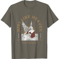 T-shirts pour hommes The Cure Just Like Heaven