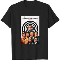 T-shirt avec affiche de la saison 2 de The Umbrella Academy pour hommes