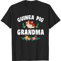 T-shirt pour homme Propriétaire de cochon d'Inde Grand-mère — T-shirts pour hommes