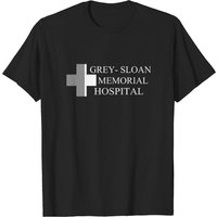 T-shirt Greys Anatomy Mars NY Hôpital Grey Sloan Memorial — T-shirts pour hommes