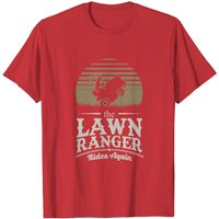 T-shirt Lawn Ranger Moteur à Gazon Pun pour Hommes — T-shirts pour hommes
