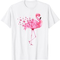 T-shirt Mignon Flamant Rose Je T'aime ASL pour Hommes — T-shirts pour hommes