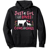 Cadeau pour Amateur de Vaches Hoodie Unisexe