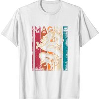 Imagine Dragon Vintage Art T-Shirt for Men