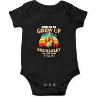 Onesie Certains D'entre Nous Ont Grandi En Écoutant Bob Marley