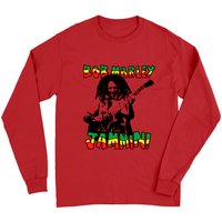 Bob Marley Birthday Long Sleeve T-Shirt for Unisex — Mens T Shirts