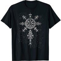 T-shirt Vegvisir Viking avec symbole celtique nordique classique — T-shirts pour hommes