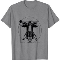 T-Shirt The Big Lebowski Vitruvian The Dude pour Hommes — T-shirts pour hommes