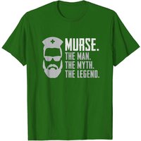 T-shirt Super-héros des soins infirmiers pour hommes - T-shirt drôle d'infirmier — T-shirts pour hommes