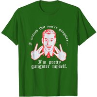 T-Shirt Gangster pour Hommes - Je Suis Assez Gangster Moi-Même — T-shirts pour hommes
