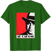 Gangster T-Shirt Chicago Al Capone for Men