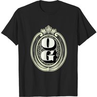 T-shirt Gangster The OG "Original Gangster" Cash Flow Ed pour hommes — T-shirts pour hommes
