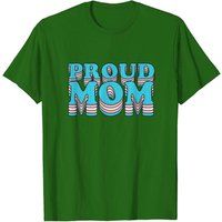 T-shirt Transgenre Fierté Mère Fier Maman pour Hommes — T-shirts pour hommes