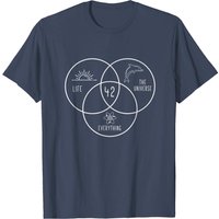 T-shirt Life Universe Everything 42 Réponse à la Vie pour Hommes — T-shirts pour hommes