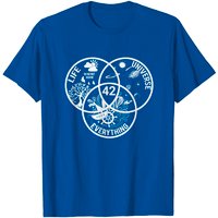 T-shirt 42 La Réponse à la Vie, l'Univers et Tout le Reste pour Hommes — T-shirts pour hommes