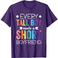 Chaque grand garçon a besoin d'un petit petit ami T-shirt LGBT pour la Saint-Valentin — T-shirts pour hommes