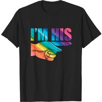 Je suis à lui, il est à moi T-shirt LGBT Fierté pour hommes — T-shirts pour hommes