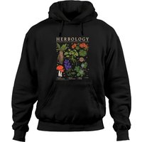 Hoodies Harry Potter Plantes d'Herbologie V2 pour Unisexe — Sweats à capuche pour hommes