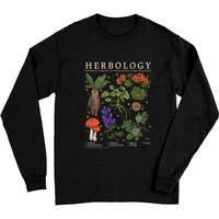 T-shirt à manches longues Harry Potter Plantes d'Herbologie V2 — T-shirts pour hommes