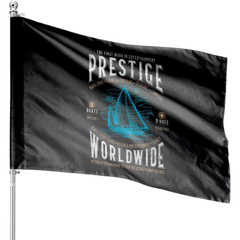 Drapeaux de Maison Prestige Worldwide Boats And Hoes — Drapeaux décoratifs