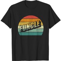Funcle Fun Funny Uncle T-Shirt for Men — Mens T Shirts
