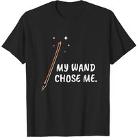 My Wand Chose Me Funny Cello Bow Shirt for Men — Mens T Shirts