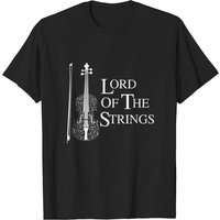 T-shirt pour hommes Lord Of The Strings Amoureux de la musique de violon