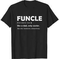 T-shirt Funcle pour homme – Définition de l'oncle drôle
