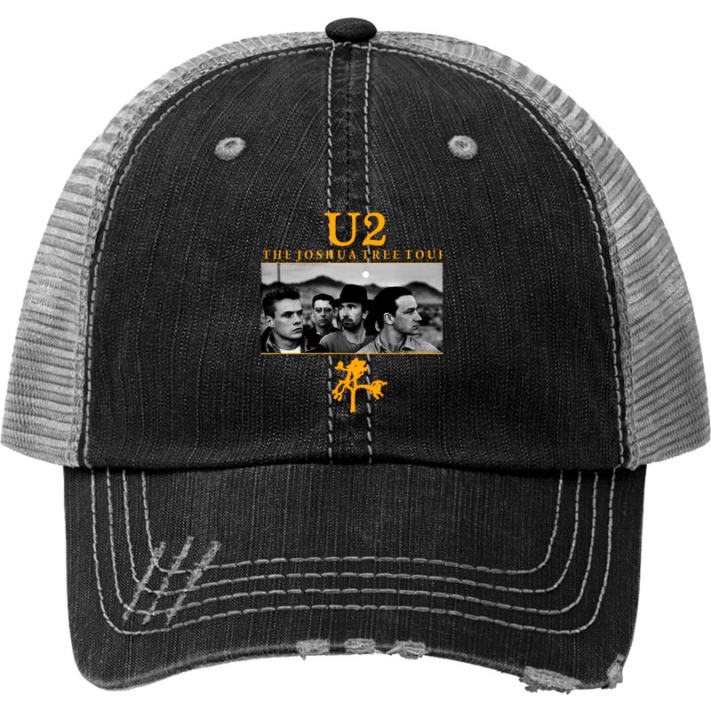 Casquette Trucker U2 The Joshua Tree Tour — Casquette de baseball