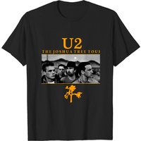 U2 The Joshua Tree Tour Men's T-Shirts — Mens T Shirts