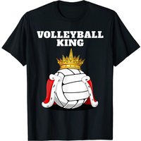 Volleyball King Boys T-Shirt for Men — Mens T Shirts
