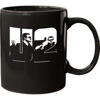 U2 Groupe Mugs - Customizable Ceramic Mug