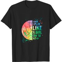 T-shirt I Know I Play Like A Girl pour hommes