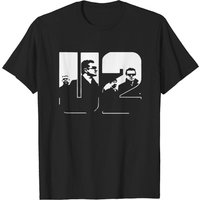 T-shirts U2 Groupe pour hommes en noir