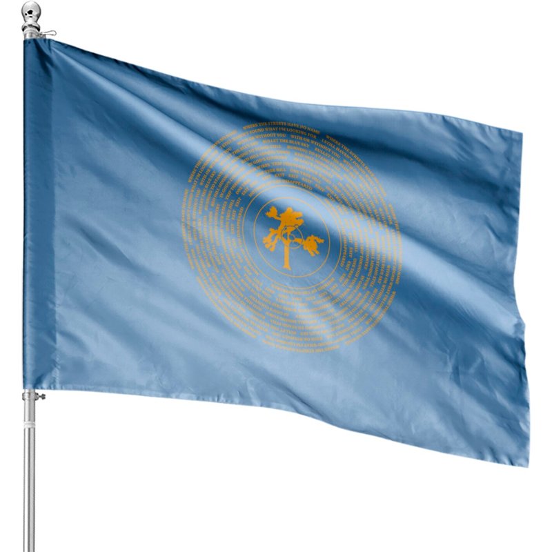 Drapeau en Vinyle U2 Joshua Tree — Drapeaux décoratifs