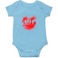 U2 Paint Silhouette Onesie