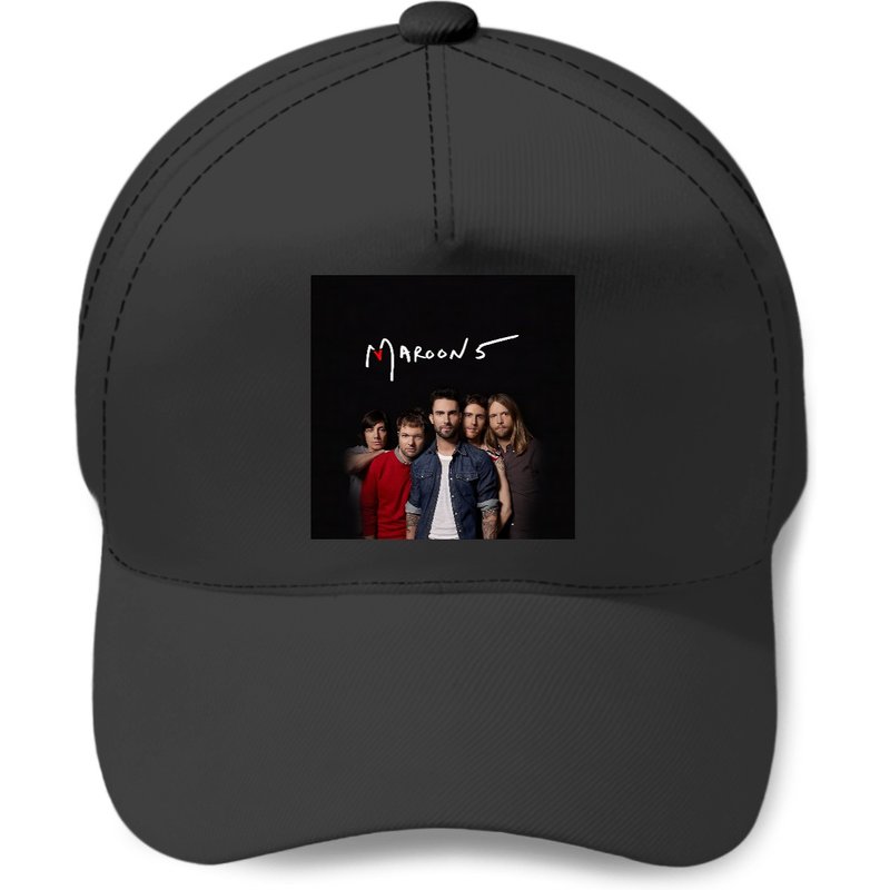 Casquette Red Flowers Five American Tour — Casquette de baseball