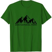 T-shirt Souvenir pour Hommes du Parc National de Zion