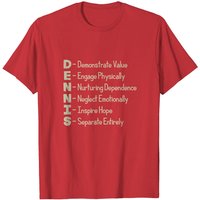 The Dennis System T-Shirt for Men in Black — Mens T Shirts