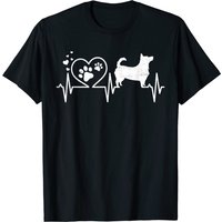 T-shirt Cadeau pour Papa Maman Chien Lancashire Heeler