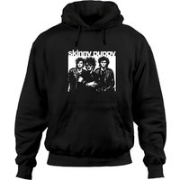 Hoodie Unisexe Noir Classic Skinny Puppy — Sweats à capuche pour hommes