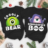 T-Shirt assorti Googly Bear et Schmoopsie Poo pour hommes