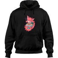 Hoodie Kawaii Dragon Ramen Noodles pour Unisexe — Sweats à capuche pour hommes