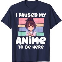 T-Shirt I Paused My Anime To Be Here pour hommes — T-shirts pour hommes