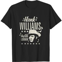 T-shirt Portrait Good Lookin' pour hommes de Hank Williams — T-shirts pour hommes