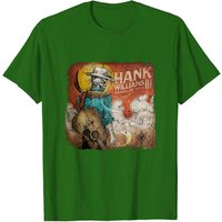 Hank Williams Sr. Concert T-Shirt for Men — Mens T Shirts