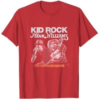 T-Shirt de Concert Hank Williams Sr. pour Hommes — T-shirts pour hommes