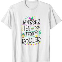 T-shirt Fat Let The Good Time Roll Pour Hommes — T-shirts pour hommes